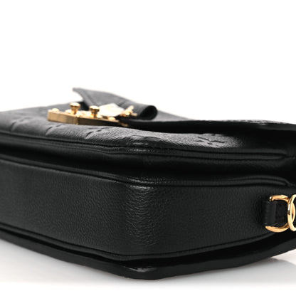 Louis Vuitton Empreinte Pochette Metis East West Black 9 of 15