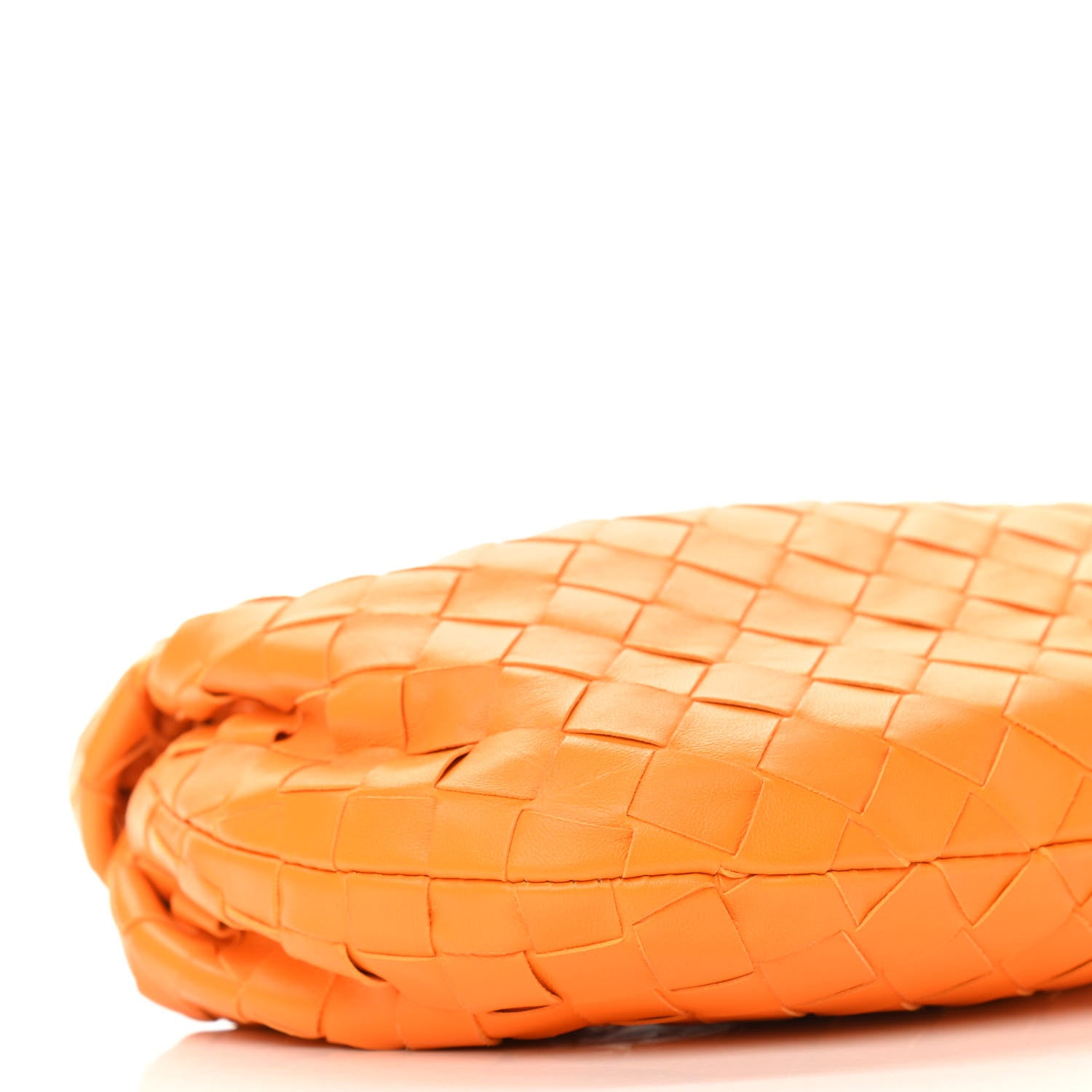 Bottega Veneta Nappa Intrecciato Mini Jodie Tangerine 10 of 11