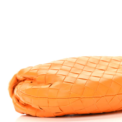 Bottega Veneta Nappa Intrecciato Mini Jodie Tangerine 10 of 11