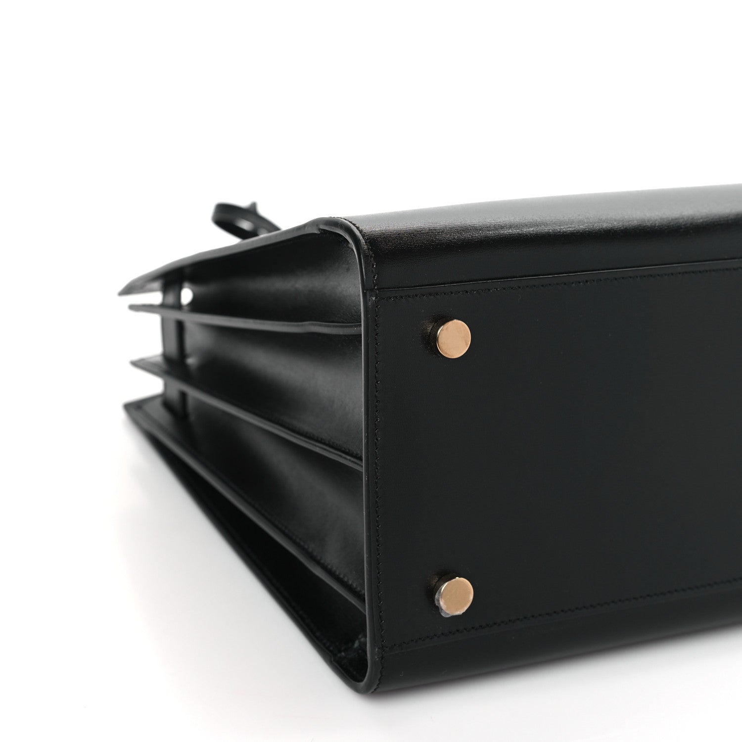 Saint Laurent Calfskin Small Sac De Jour Black 8 of 9