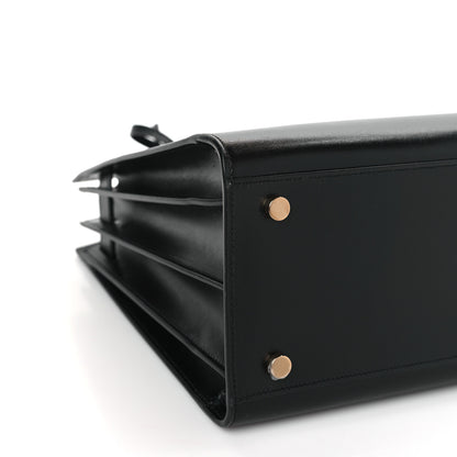 Saint Laurent Calfskin Small Sac De Jour Black 8 of 9