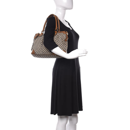 Gucci Diamante Medium Sukey Top Handle Bag Beige Brown 2 of 19