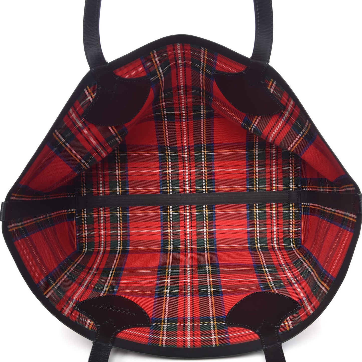 Vintage Check Medium The Giant Reversible Tote Antique Yellow Bright Red