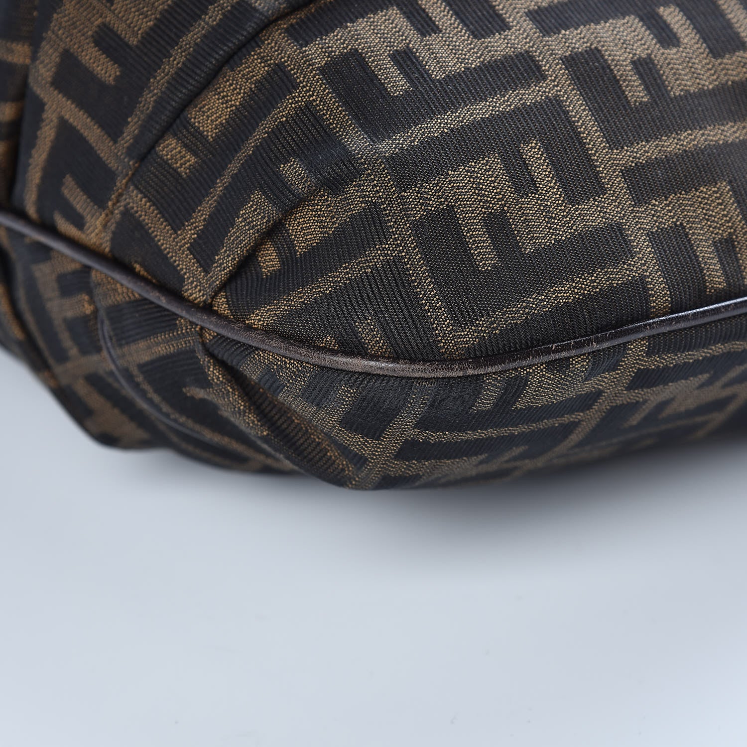 Fendi Zucca Chef Hobo Tobacco 9 of 11