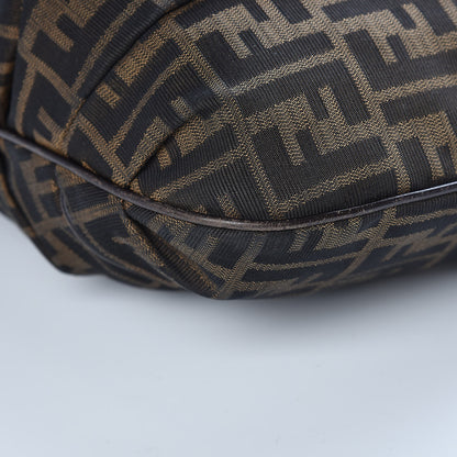 Fendi Zucca Chef Hobo Tobacco 9 of 11