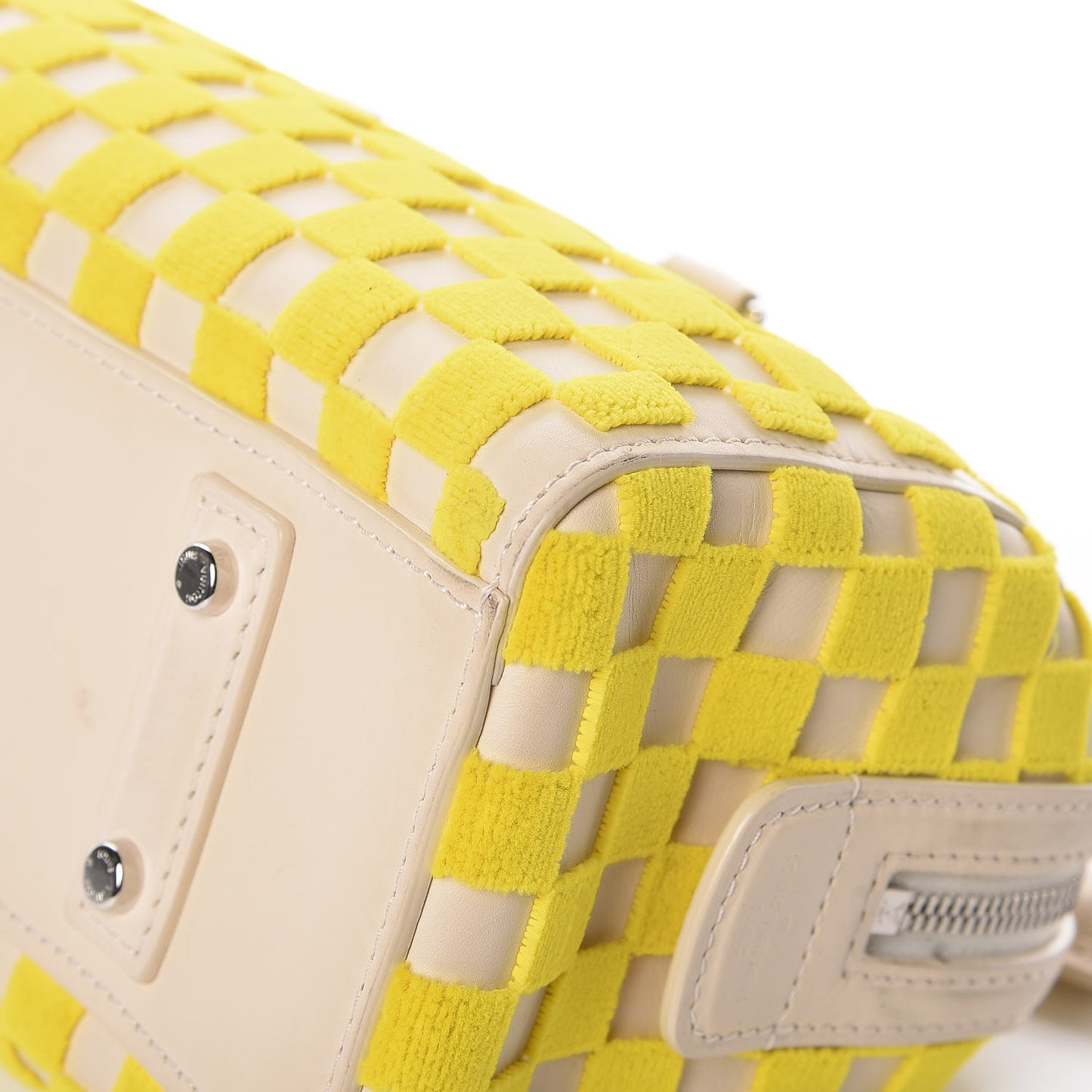 Damier Cubic Speedy East West Yellow
