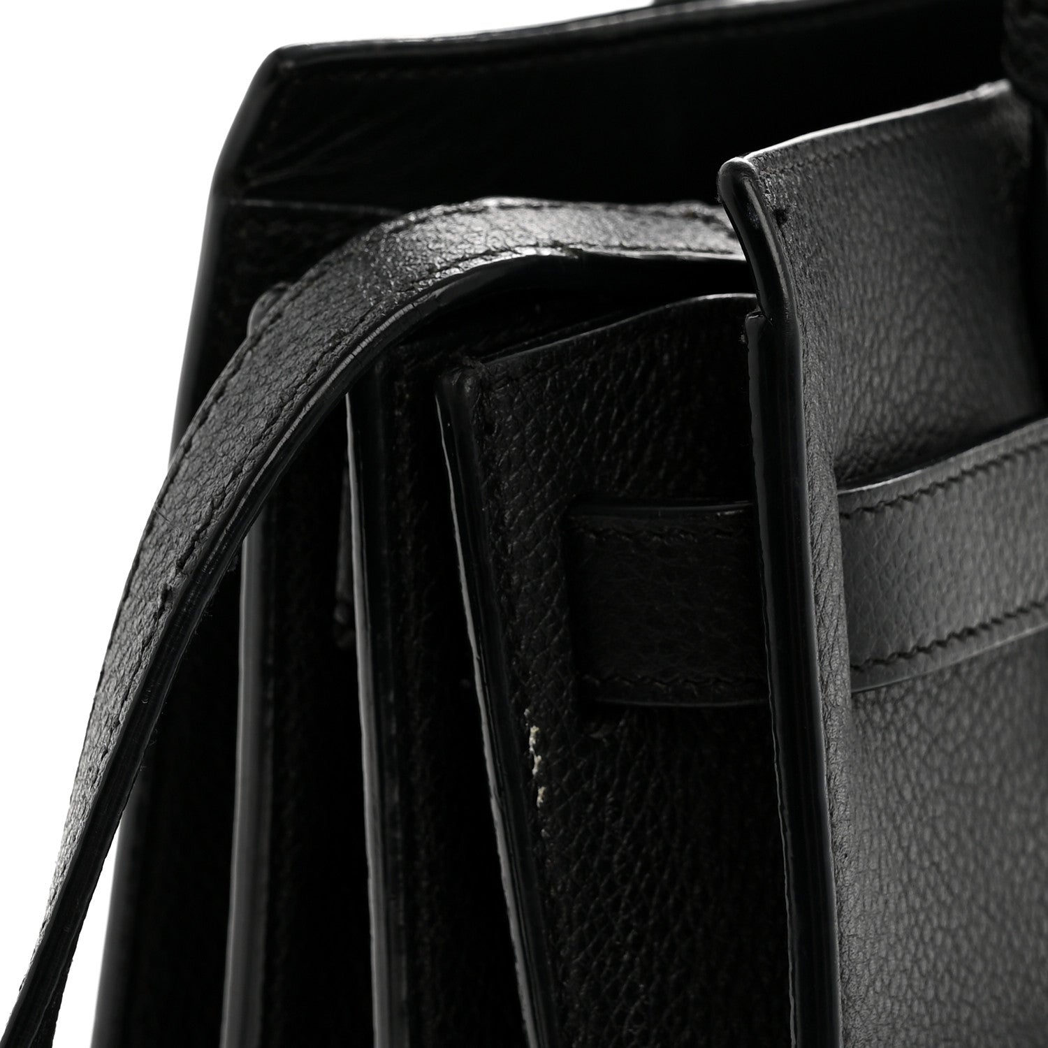 Saint Laurent Calfskin Nano Sac De Jour Black 15 of 16