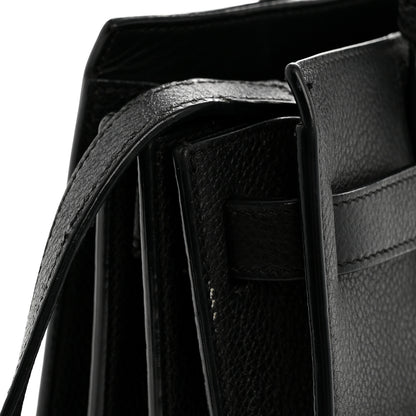 Saint Laurent Calfskin Nano Sac De Jour Black 15 of 16