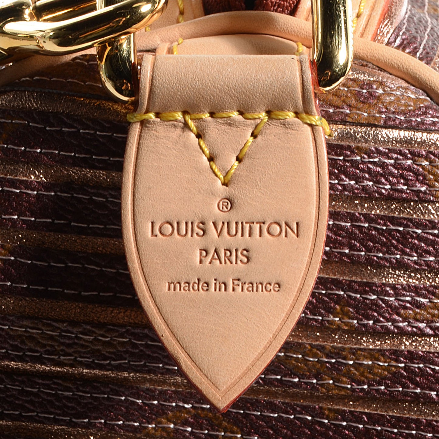 Monogram Eden Speedy Peach Peach