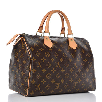 Louis Vuitton Monogram Speedy 30 3 of 12