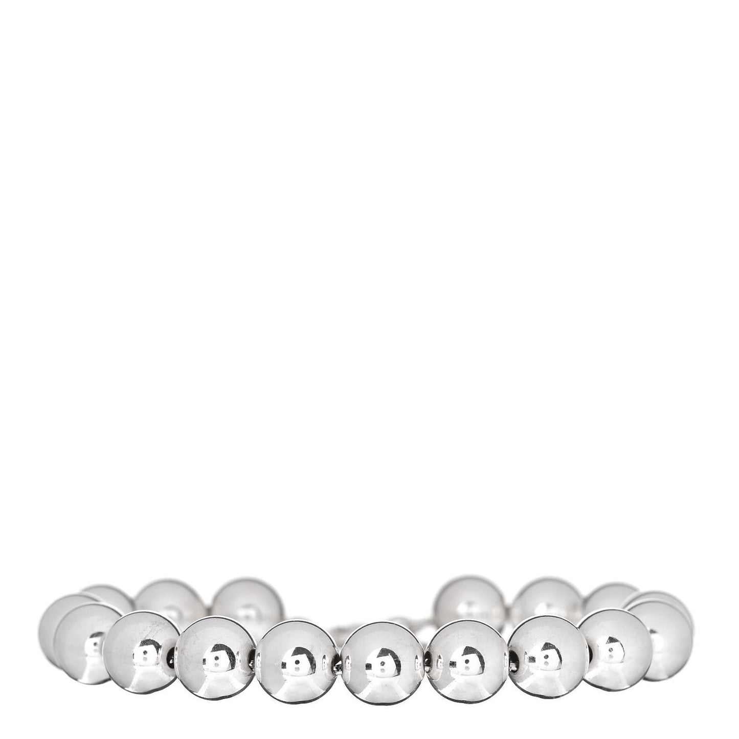 Sterling Silver 10mm HardWear Ball Bracelet
