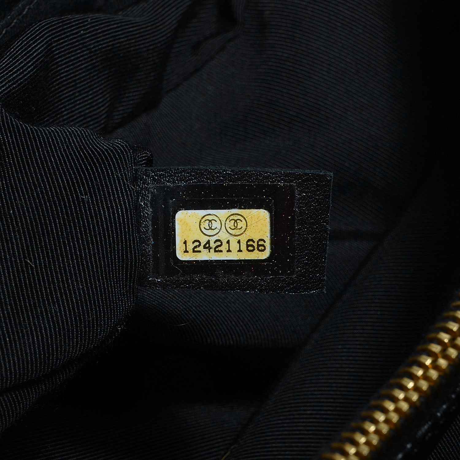Chanel Caviar Grand Shopping Tote GST Black 6 of 7