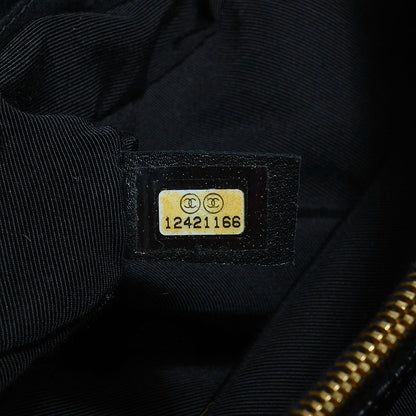 Chanel Caviar Grand Shopping Tote GST Black 6 of 7