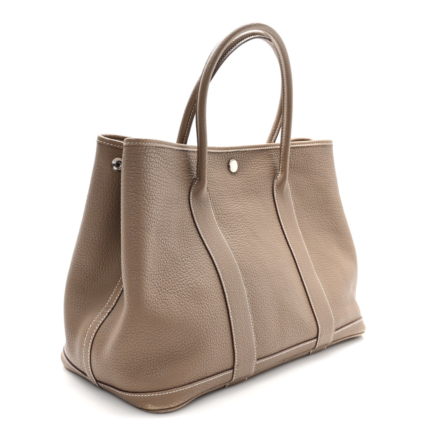 Hermes Negonda Garden Party 36 MM Etoupe 3 of 12