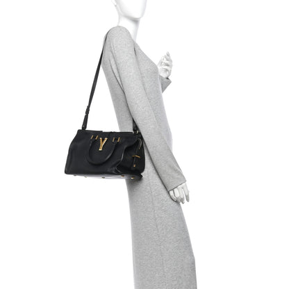 Saint Laurent Calfskin Small Classic Y Cabas Black 2 of 10