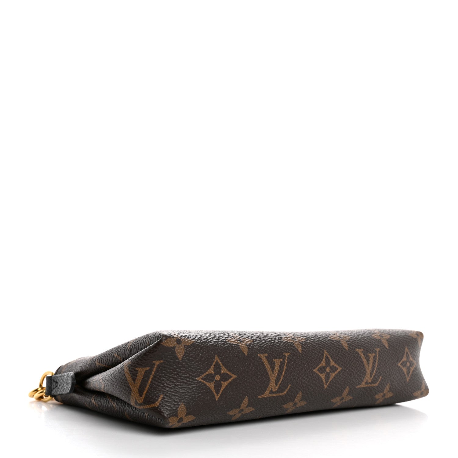 Louis Vuitton Monogram Pallas Clutch Black 4 of 14