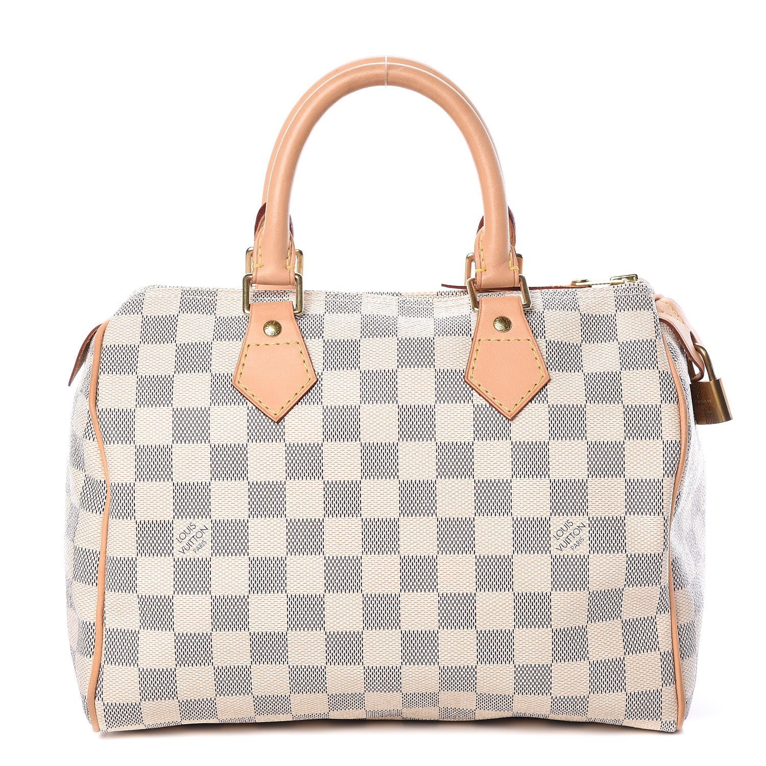 Louis Vuitton Damier Azur Speedy 25 1 of 9