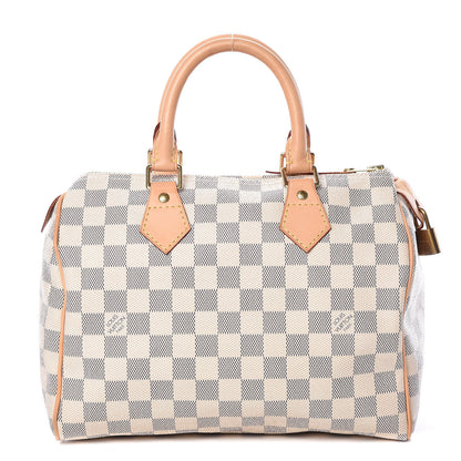 Louis Vuitton Damier Azur Speedy 25 1 of 9