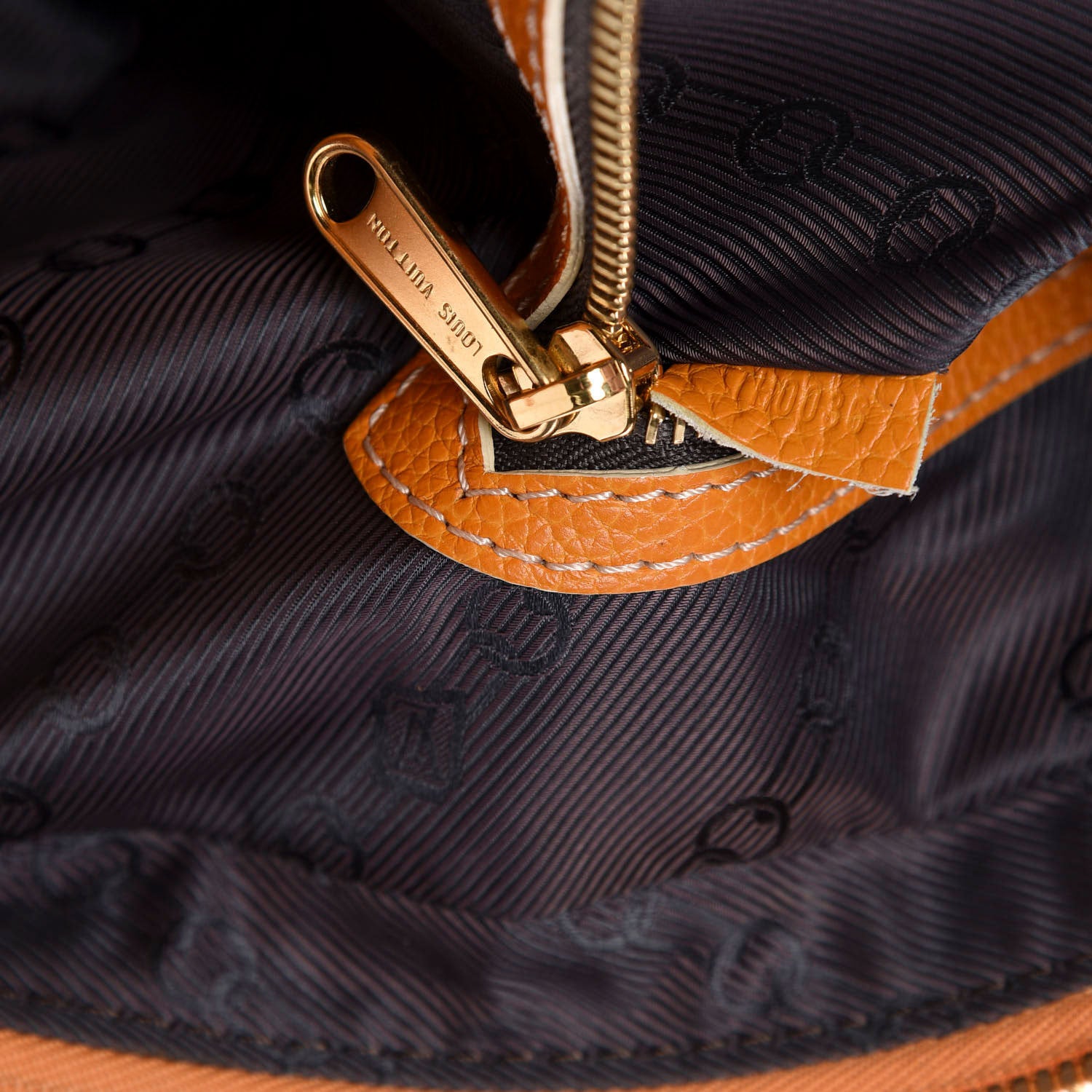 Louis Vuitton Tobago Calfskin Carryall Yellow 19 of 20