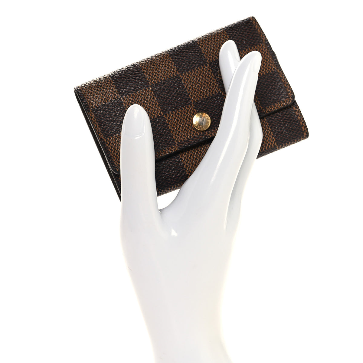 Damier Ebene Multicles 6 Key Holder