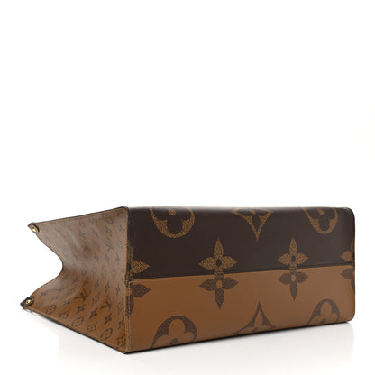 Louis Vuitton Reverse Monogram Giant Onthego GM 4 of 15
