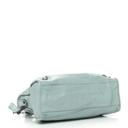 Balenciaga Agneau Classic Hardware City Bleu Acier Ciel 3 of 14
