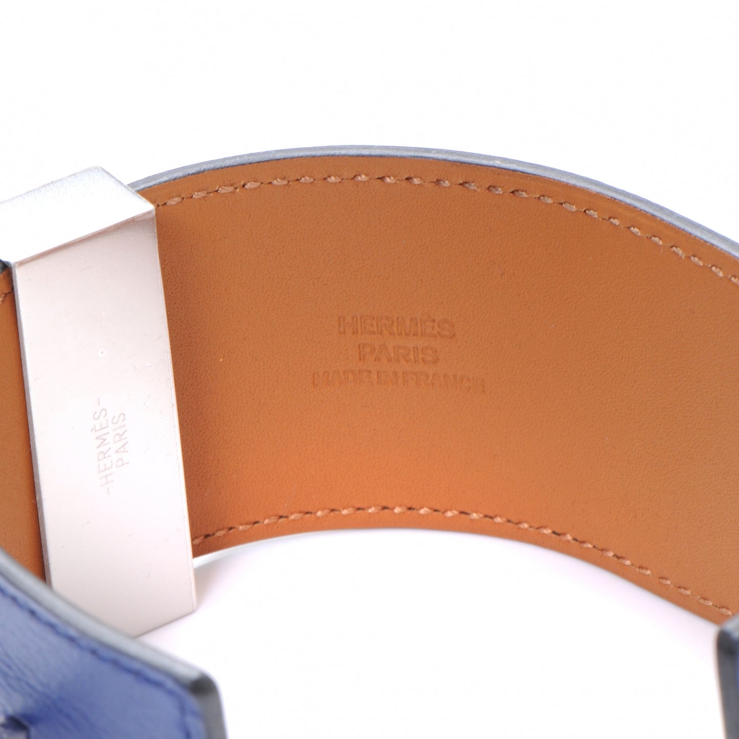 Swift Collier de Chien CDC Bracelet Sapphire S Bleu Saphir