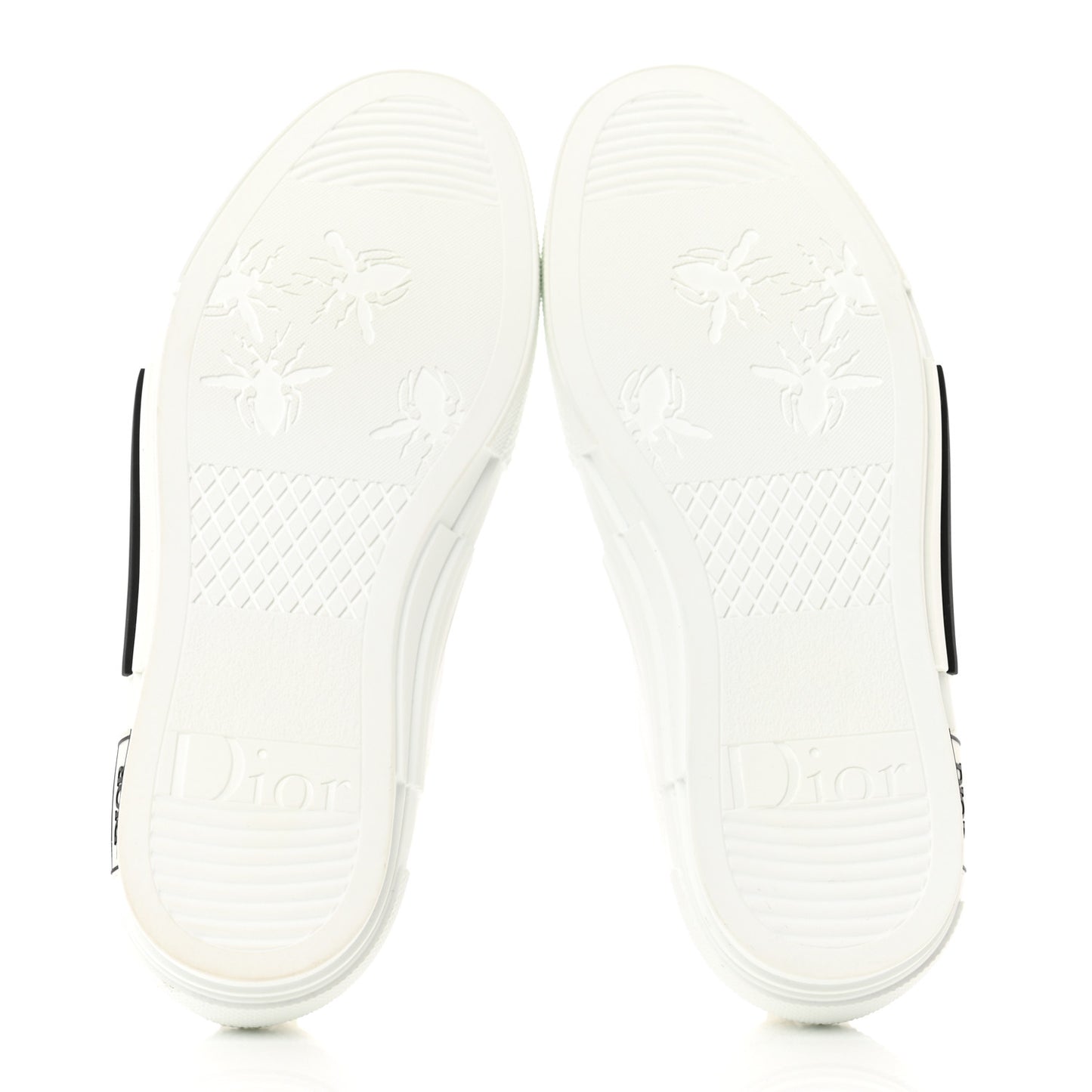 Technical Canvas Oblique Mens B23 Low Top Sneaker 37 White