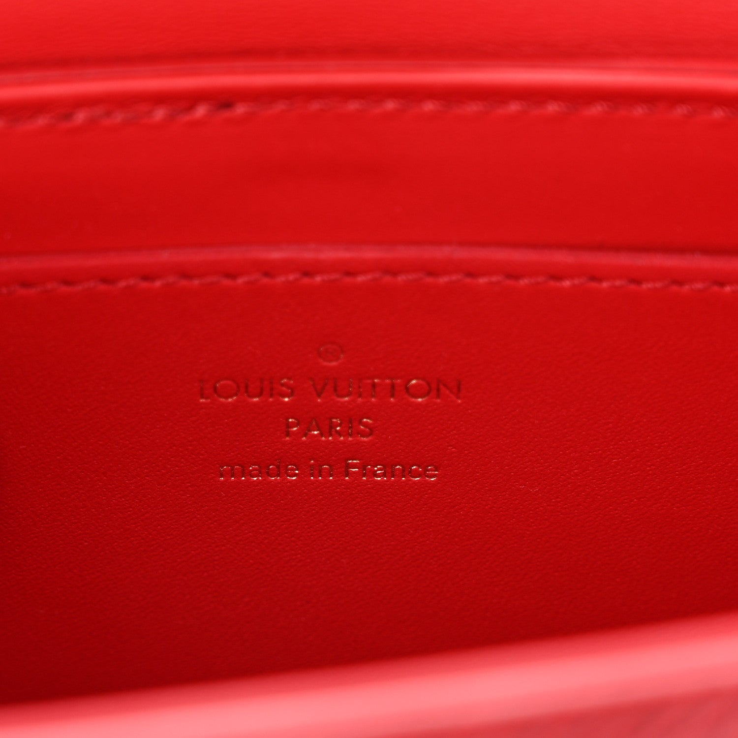 Louis Vuitton Epi Twist West Pochette Red 7 of 10