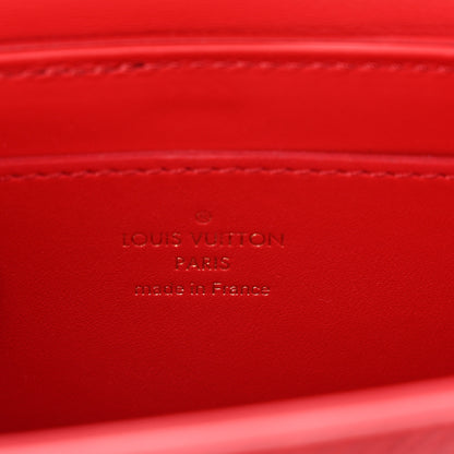 Louis Vuitton Epi Twist West Pochette Red 7 of 10