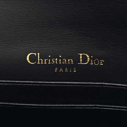 Christian Dior Oblique Saddle Belt Bag Blue 6 of 14