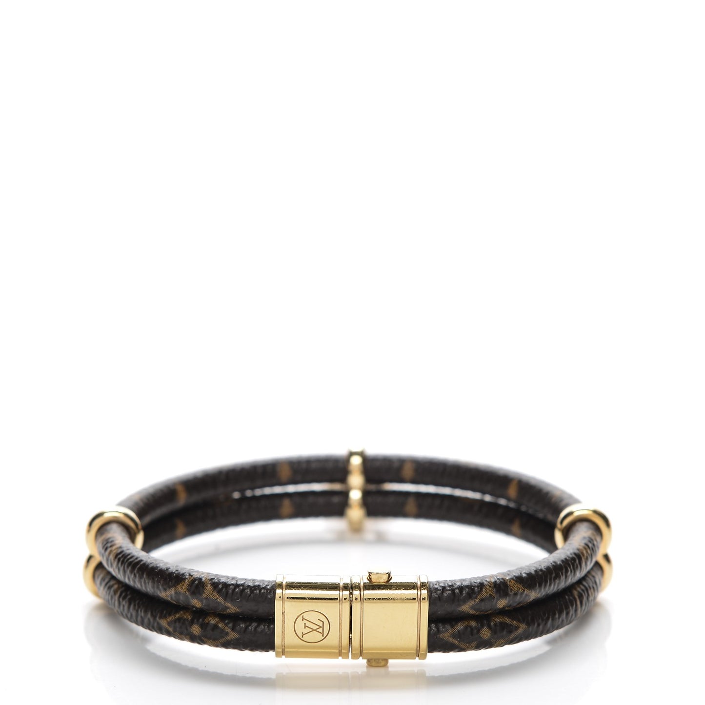 Monogram Keep It Twice Bracelet 19