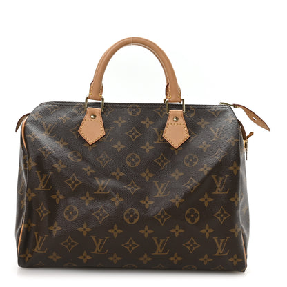 Louis Vuitton Monogram Speedy 30 1 of 10