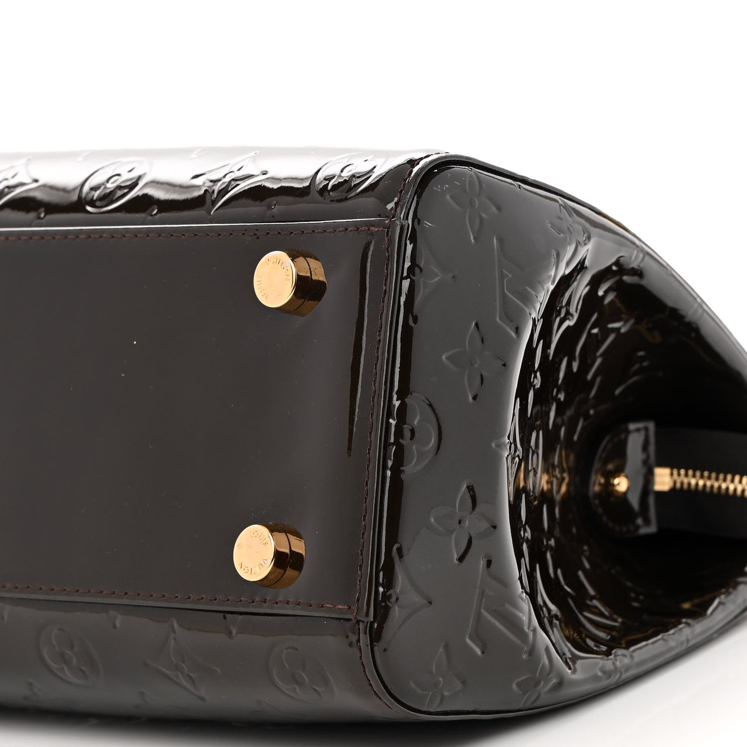 Louis Vuitton Vernis Brea GM Amarante 8 of 9