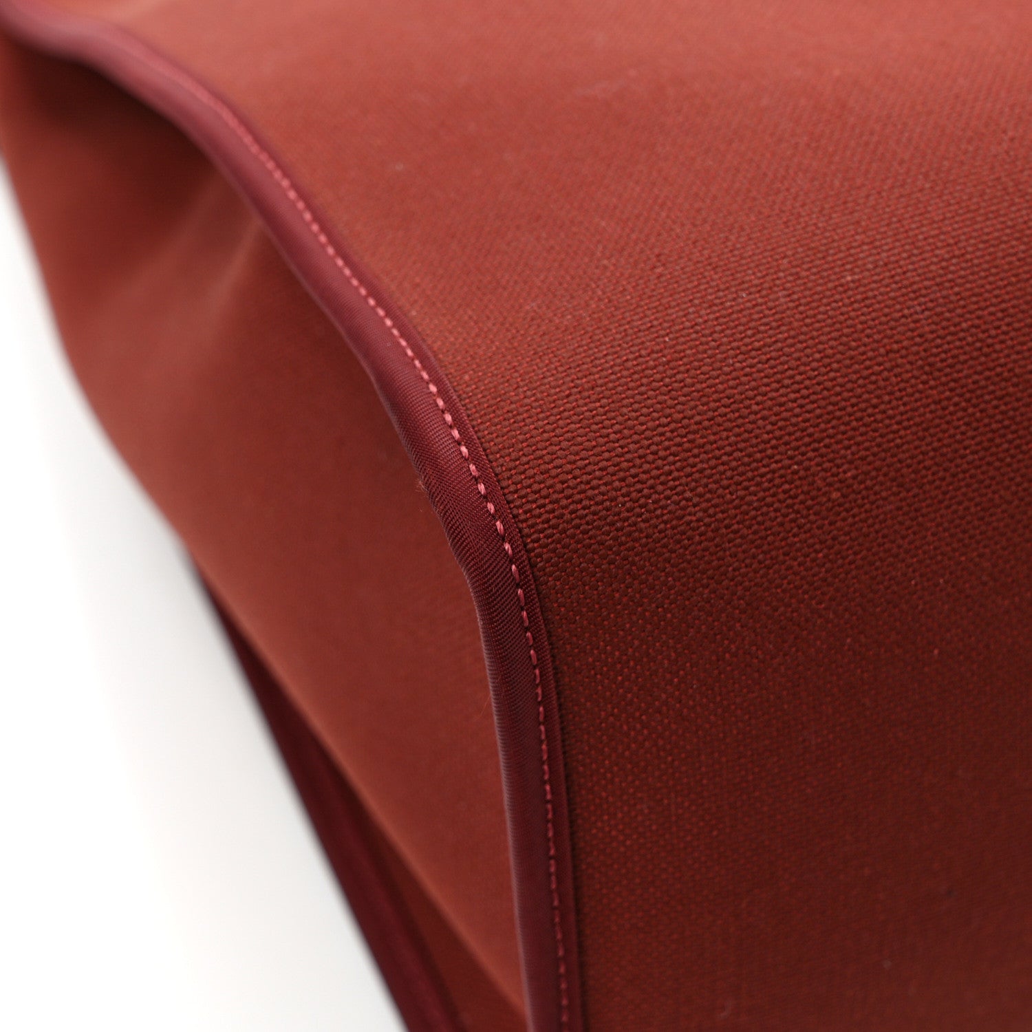 Hermes Toile Vache Hunter Herbag Zip 39 MM Rouge H Ebene 10 of 12