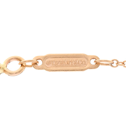 Tiffany 18K Rose Gold Small T Smile Pendant Necklace 4 of 4