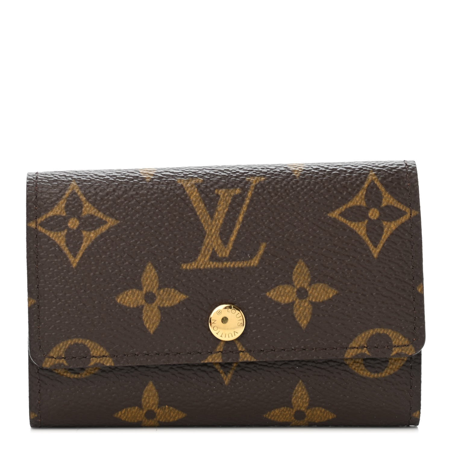 Louis Vuitton Monogram 6 Key Multicles Holder 1 of 4