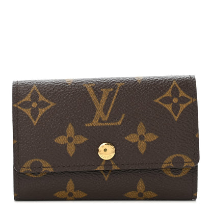 Louis Vuitton Monogram 6 Key Multicles Holder 1 of 4