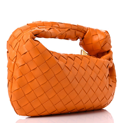 Bottega Veneta Nappa Intrecciato Mini Jodie Tangerine 3 of 10