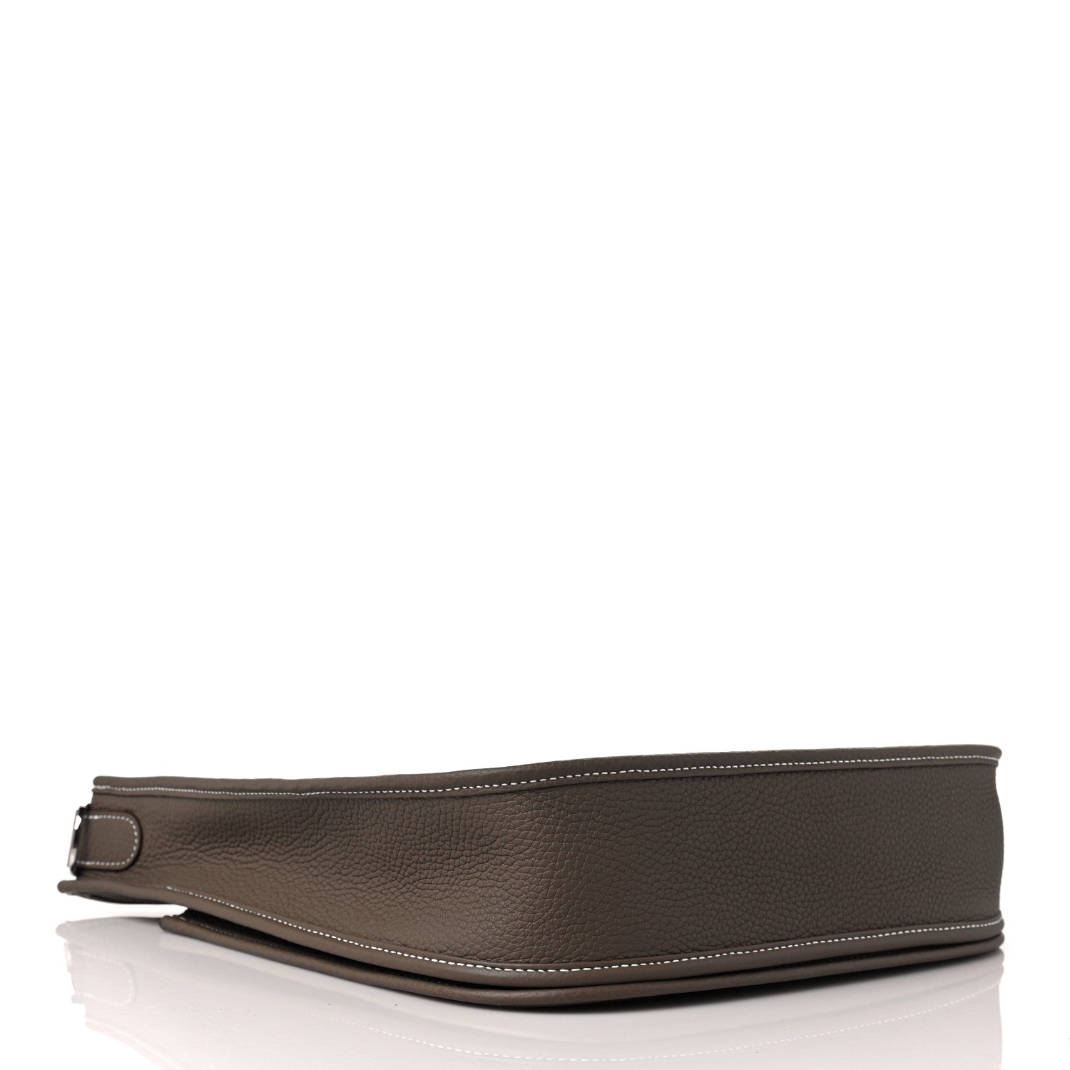 Hermes Taurillon Clemence Evelyne III PM Etoupe 4 of 9