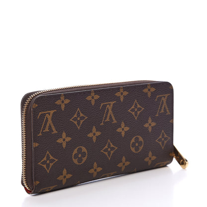 Louis Vuitton Monogram Zippy Wallet Coquelicot 2 of 8
