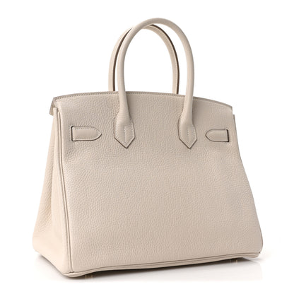 Hermes Togo Birkin 30 Craie 3 of 10
