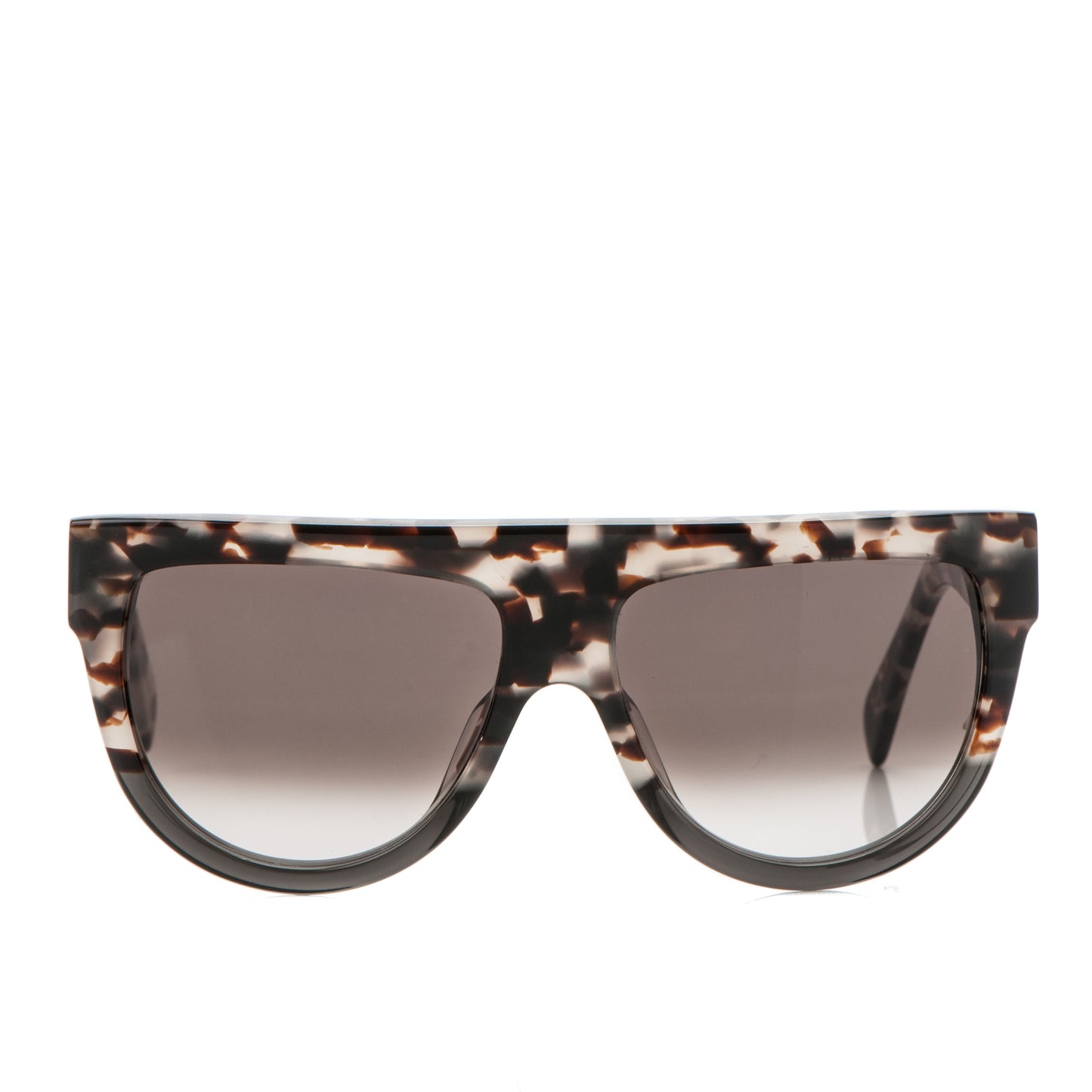 Acetate Shadow Sunglasses CL 41026/S Tortoise Havana Blue