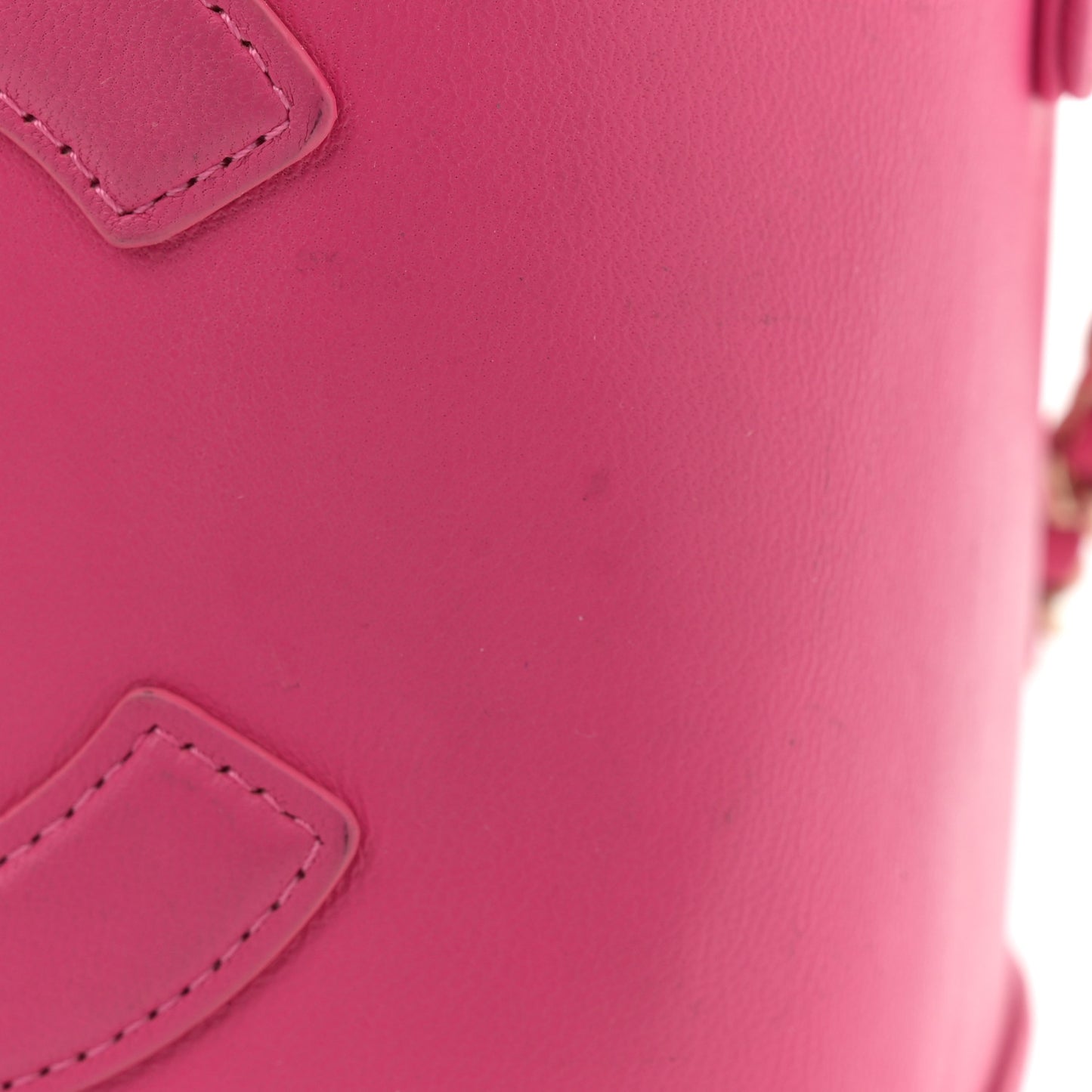 Lambskin Timeless Vanity Cosmetic Case Pink