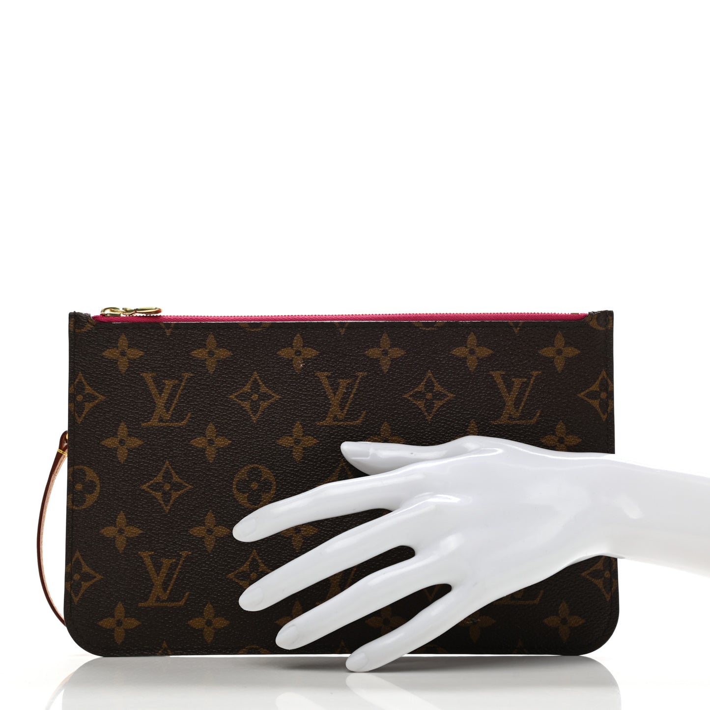 Monogram Neverfull MM GM Pochette Pivoine