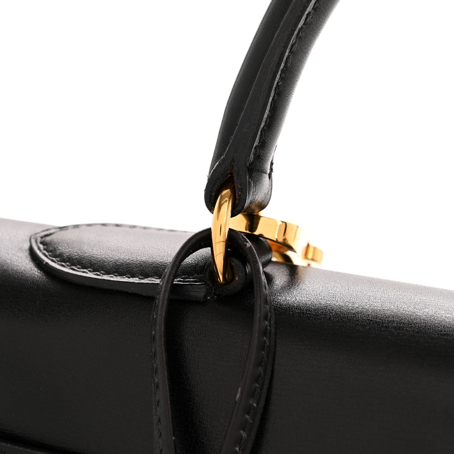 Hermes Box Kelly Sellier 35 Black 14 of 15