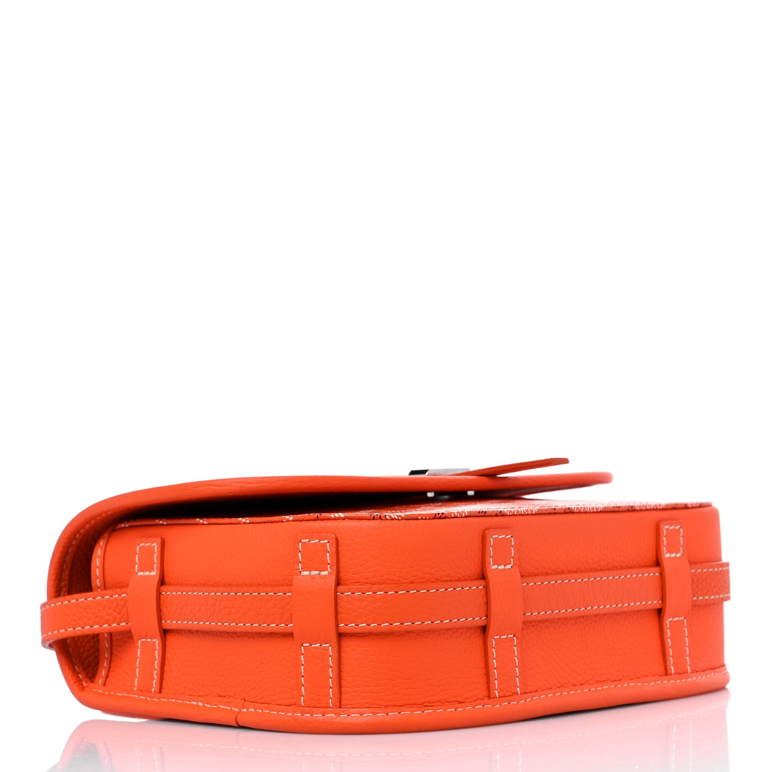 Goyard Goyardine Belvedere II PM Messenger Bag Orange 4 of 9
