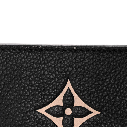 Louis Vuitton Empreinte Monogram Giant Crafty Pochette Felicie Zippered Insert Black 7 of 9