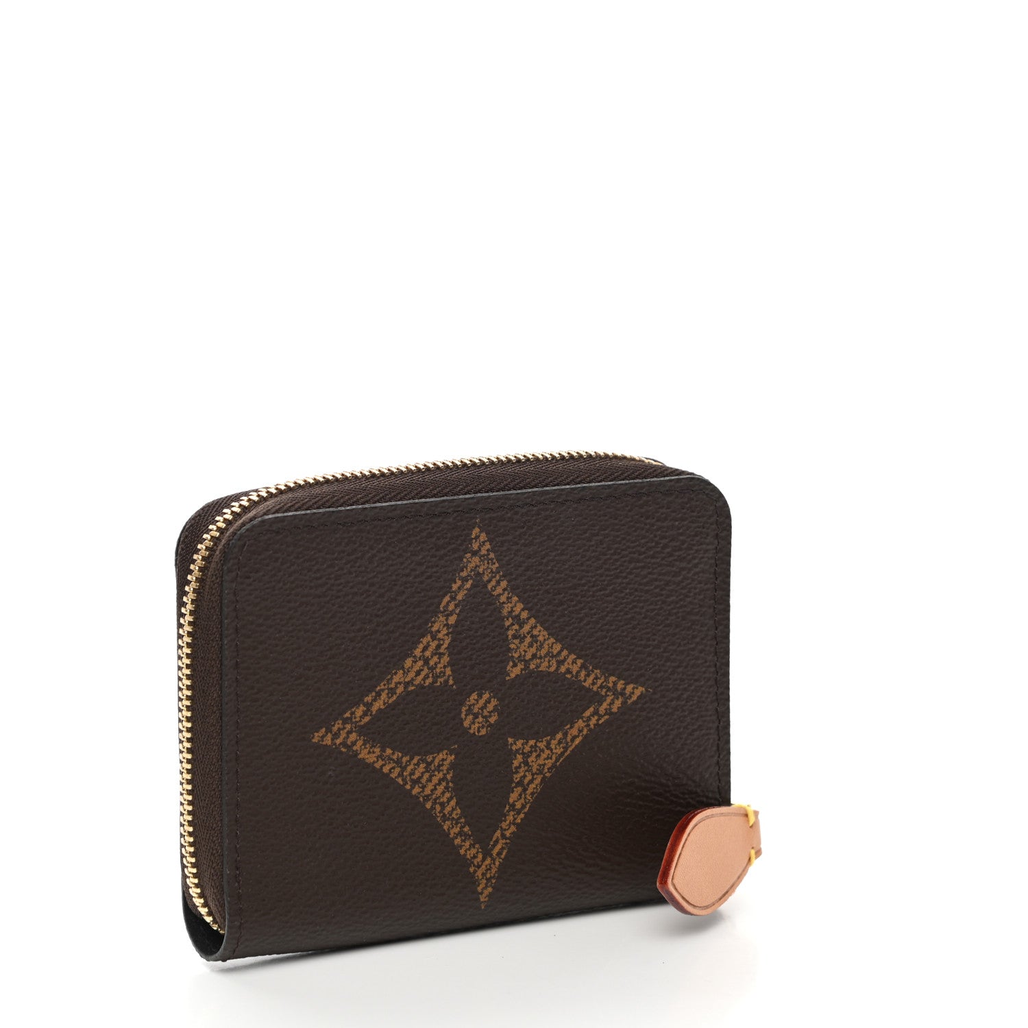 Louis Vuitton Monogram Giant Zippy Coin Purse 3 of 6