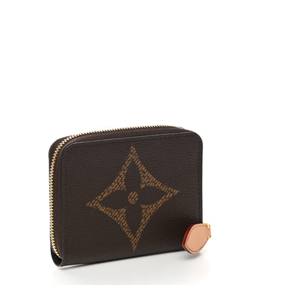 Louis Vuitton Monogram Giant Zippy Coin Purse 3 of 6